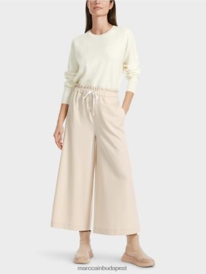 Marc Cain 7/8 lángolt láb nadrág Willmar puha hold szikla ruházat 2486DN560 Marc Cain Cipő