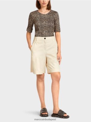 Marc Cain A "újragondoljunk együtt" rövidnadrágot porrém ruházat 2486DN704 Marc Cain Cipő