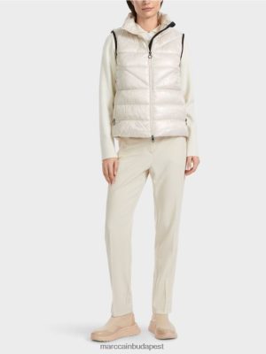 Marc Cain A "újragondoljunk együtt" steppelt mellény puha hold szikla ruházat 2486DN263 Marc Cain Cipő