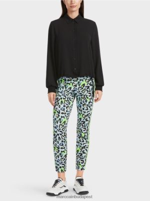 Marc Cain Blúz húzózsinórral fekete ruházat 2486DN876 Marc Cain Táska