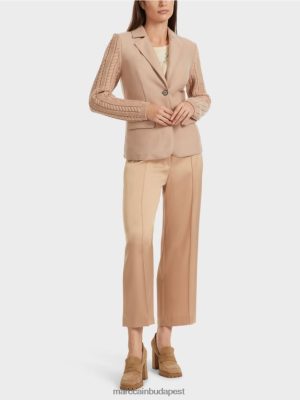 Marc Cain Blazer Németországban kötött fényes karcsú ruházat 2486DN159 Marc Cain Táska