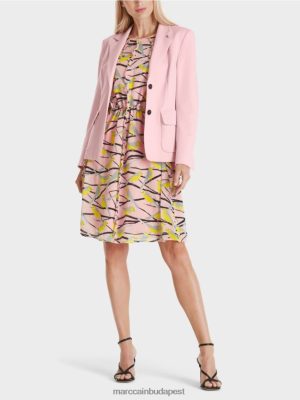 Marc Cain Blazer hercegnő varratokkal puha por rózsaszínű ruházat 2486DN171 Marc Cain Táska