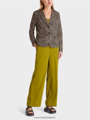 Marc Cain Blazer leopárdnyomással porrém ruházat 2486DN197 Marc Cain Cipő