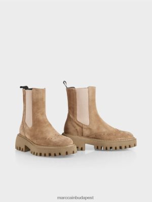 Marc Cain Chelsea csizma csapokkal fényes karcsú cipő 2486DN1564 Marc Cain Budapest