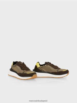 Marc Cain Csúsztassa le a cipőkre Leo részletekkel napfény cipő 2486DN1579 Marc Cain Budapest