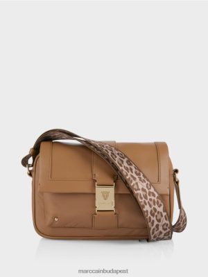 Marc Cain "Együtt gondolkozz át" válltáska fényes karcsú tartozék 2486DN1500 Marc Cain Táska