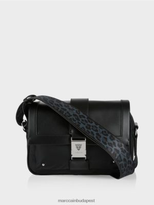 Marc Cain "Együtt gondolkozz át" válltáska fekete tartozék 2486DN1519 Marc Cain Budapest