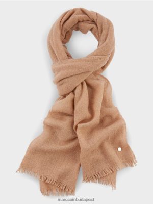 Marc Cain Elegáns szőtt sál Lurex -szel fényes karcsú tartozék 2486DN1684 Marc Cain Budapest