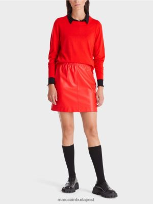 Marc Cain Finoman kötött "újragondoljunk együtt" pulóver táborozó ruházat 2486DN1056 Marc Cain Táska