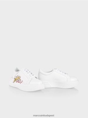 Marc Cain Hűvös platform cipők fehér cipő 2486DN1554 Marc Cain Táska