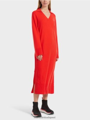 Marc Cain Hosszú kötött "Rethink együtt" ruha táborozó ruházat 2486DN18 Marc Cain Táska