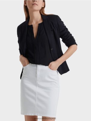 Marc Cain Könnyű blézer finom mezben éjféli kék ruházat 2486DN213 Marc Cain Táska