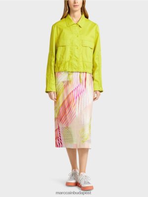 Marc Cain Könnyű nyári kabát rakományzsebekkel könnyű limeade ruházat 2486DN369 Marc Cain Táska