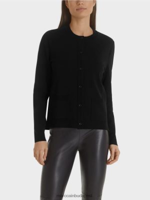 Marc Cain Kardigan "Együtt gondolkozz" fekete ruházat 2486DN450 Marc Cain Táska