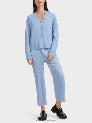 Marc Cain Kardigan "Együtt gondolkozz" sötét nyári égbolt ruházat 2486DN320 Marc Cain Cipő