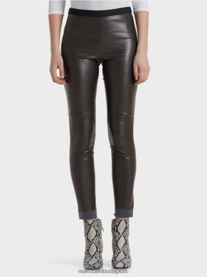 Marc Cain Leggings mesterséges bőrben moro ruházat 2486DN747 Marc Cain Táska