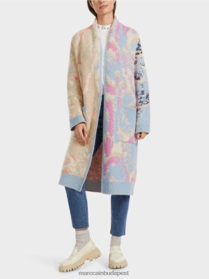 Marc Cain Németországban kötött kabát sötét nyári égbolt ruházat 2486DN246 Marc Cain Táska