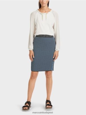 Marc Cain "Németországban kötött szoknya" fekete ruházat 2486DN507 Marc Cain Táska