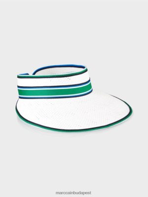 Marc Cain Nappajzs a szalma kalap megjelenése fényes bazsalikom levél tartozék 2486DN1710 Marc Cain Táska