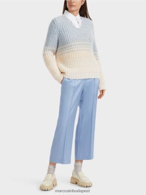 Marc Cain Pulóver - Németországban kötött sötét nyári égbolt ruházat 2486DN1083 Marc Cain Táska