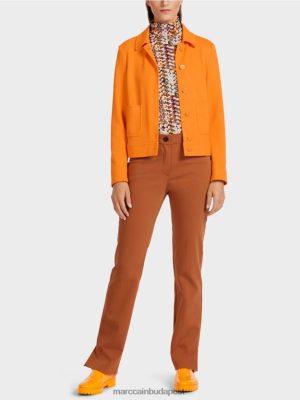 Marc Cain Rövid kabát farmer stílusban tiszta narancs ruházat 2486DN441 Marc Cain Táska