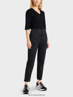 Marc Cain Radom "újragondoljunk együtt" nadrág fekete ruházat 2486DN648 Marc Cain Táska