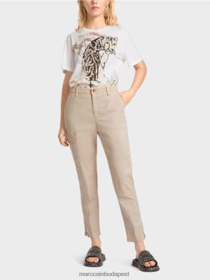 Marc Cain Radom "újragondoljunk együtt" nadrág szezám ruházat 2486DN671 Marc Cain Cipő