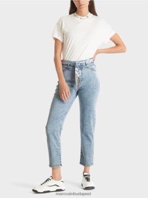 Marc Cain Riad "Rethink együtt" farmer szüreti kék ruházat 2486DN783 Marc Cain Táska