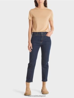 Marc Cain Riad "Rethink együtt" farmer vintage indigó ruházat 2486DN780 Marc Cain Táska