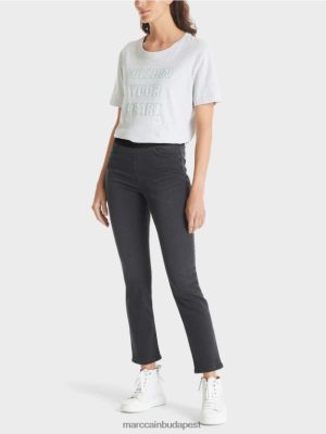 Marc Cain Siena "újragondoljunk együtt" farmer antrazit ruházat 2486DN766 Marc Cain Budapest