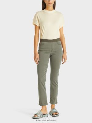 Marc Cain Siena "újragondoljunk együtt" farmer mély dzsungel ruházat 2486DN813 Marc Cain Táska