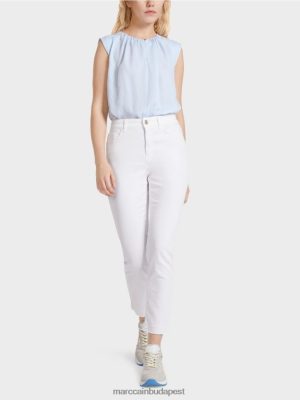 Marc Cain Silea "újragondoljunk együtt" farmer fehér ruházat 2486DN798 Marc Cain Táska