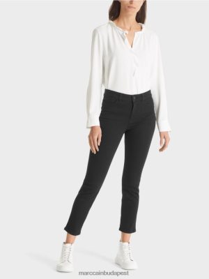 Marc Cain Silea "újragondoljunk együtt" farmer fekete ruházat 2486DN763 Marc Cain Budapest