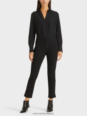 Marc Cain Silea "újragondoljunk együtt" farmer fekete ruházat 2486DN819 Marc Cain Táska