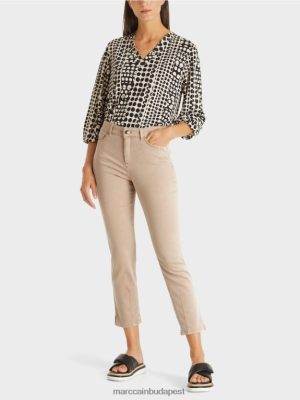 Marc Cain Silea "újragondoljunk együtt" farmer granola ruházat 2486DN812 Marc Cain Cipő