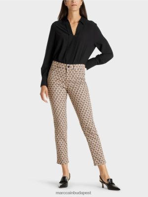 Marc Cain Silea "újragondoljunk együtt" farmer granola ruházat 2486DN823 Marc Cain Budapest