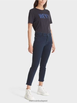 Marc Cain Silea "újragondoljunk együtt" farmer éjféli kék ruházat 2486DN773 Marc Cain Cipő