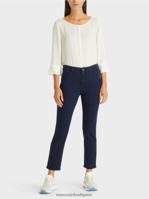 Marc Cain Silea "újragondoljunk együtt" farmer éjféli kék ruházat 2486DN824 Marc Cain Cipő