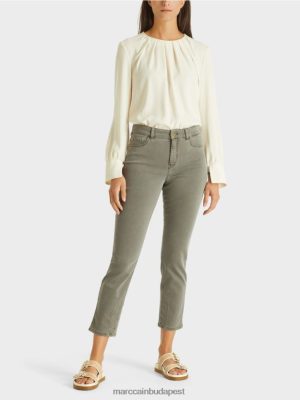 Marc Cain Silea "újragondoljunk együtt" farmer mély dzsungel ruházat 2486DN815 Marc Cain Cipő