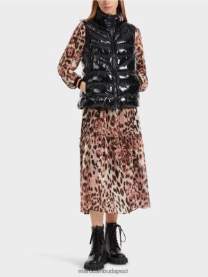 Marc Cain Stepred mellény 3m -es vékonysággal fekete ruházat 2486DN237 Marc Cain Táska