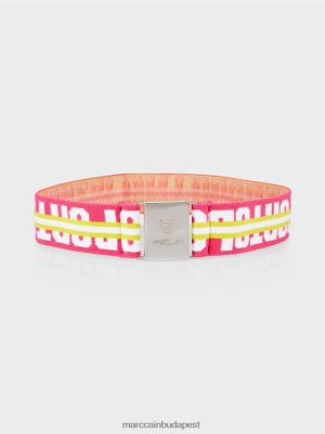 Marc Cain Színes derékszíj fém csatjal szuper rózsaszínű tartozék 2486DN1719 Marc Cain Táska