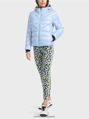 Marc Cain "Tegye át egymással" kültéri kabátot lágy porkék ruházat 2486DN257 Marc Cain Cipő