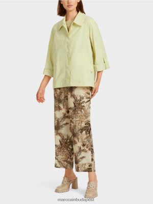 Marc Cain "Tegye át egymással" kültéri kabátot puha lélegzet ruházat 2486DN274 Marc Cain Budapest