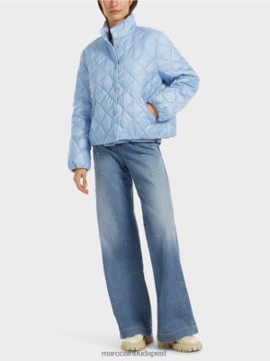 Marc Cain "Tegye át egymással" kültéri kabátot sötét nyári égbolt ruházat 2486DN248 Marc Cain Cipő