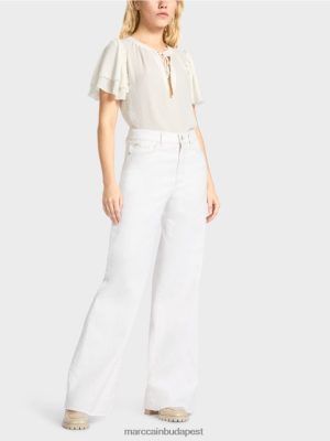 Marc Cain Warri "Rethink együtt" farmer piszkosfehér ruházat 2486DN802 Marc Cain Budapest