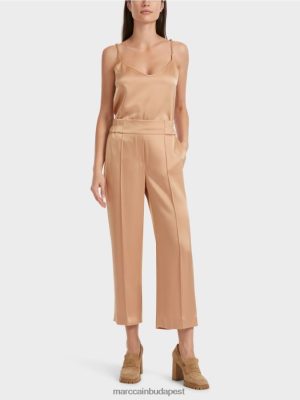 Marc Cain Washington midi hosszú hosszú láb nadrág fényes karcsú ruházat 2486DN546 Marc Cain Táska