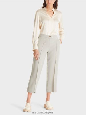 Marc Cain Wellington széles lábú nadrág meleg kő ruházat 2486DN579 Marc Cain Táska