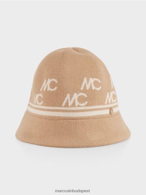 Marc Cain alkalmi kötött kalap fényes karcsú tartozék 2486DN1685 Marc Cain Cipő