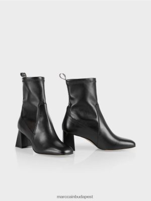 Marc Cain boka csizma Leo részletekkel fekete cipő 2486DN1578 Marc Cain Táska