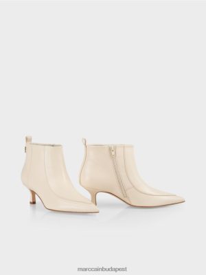 Marc Cain bokacsizma hegyes lábujjjal krém cipő 2486DN1638 Marc Cain Táska